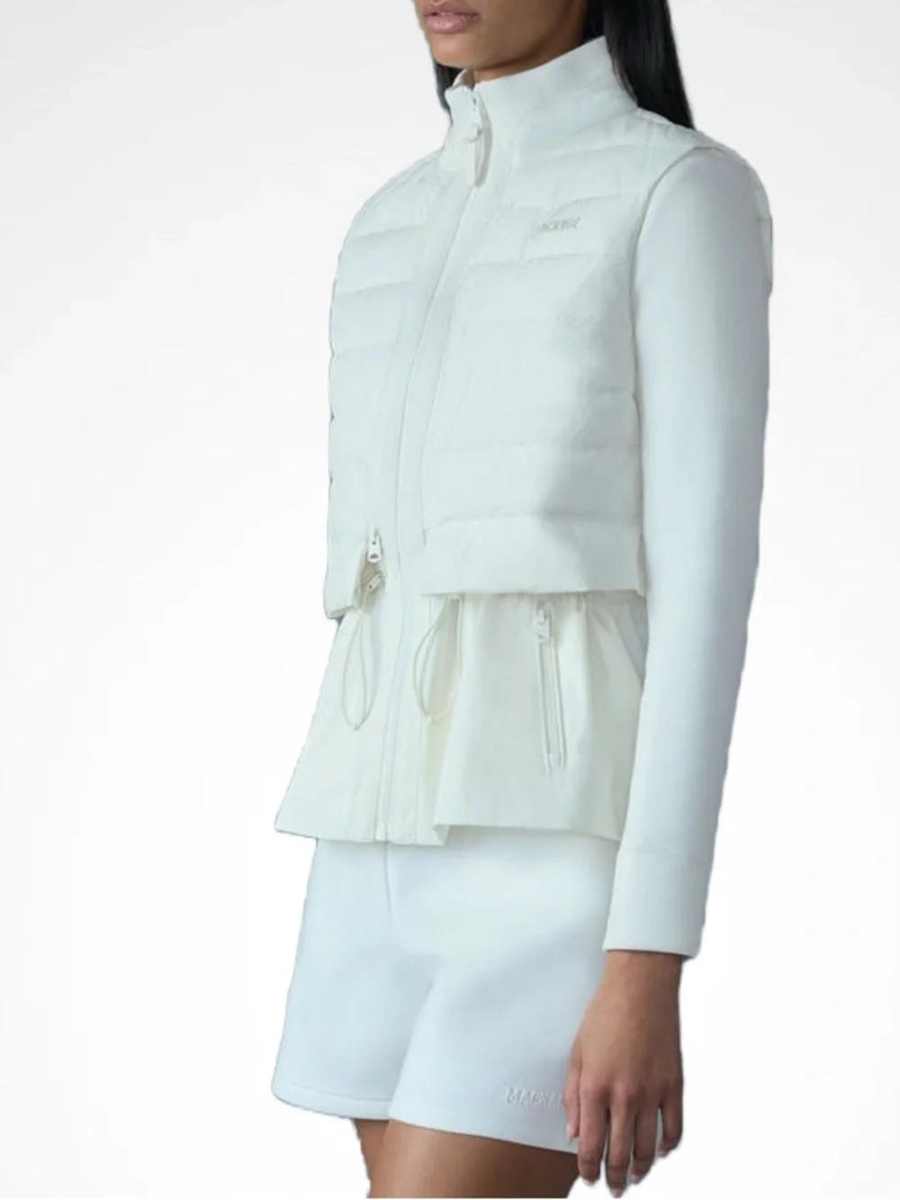 MACKAGE PRISCILLA CREAM L - BRAND NEW LADIES 3 in 1 DOWN JACKET